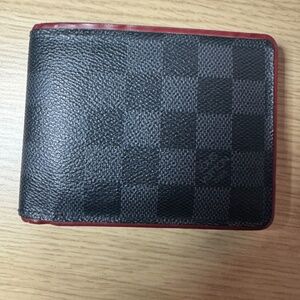 Louis Vuitton Checkered Key & Card Holder